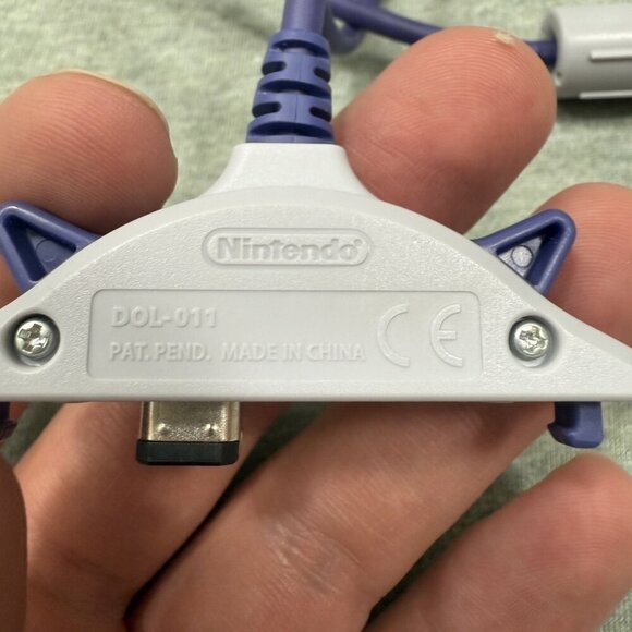 Nintendo Gameboy Advance to Gamecube Cable - Authentic Official - Picture 3 of 5